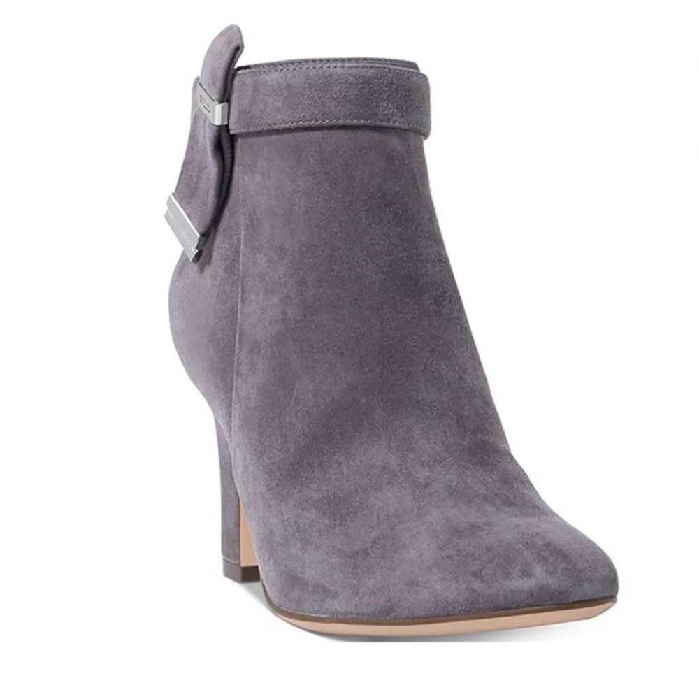 LAUREN BY RALPH LAUREN Brin Leather Closed Toe Ankle Boots - 100% Sheep‎ Leather